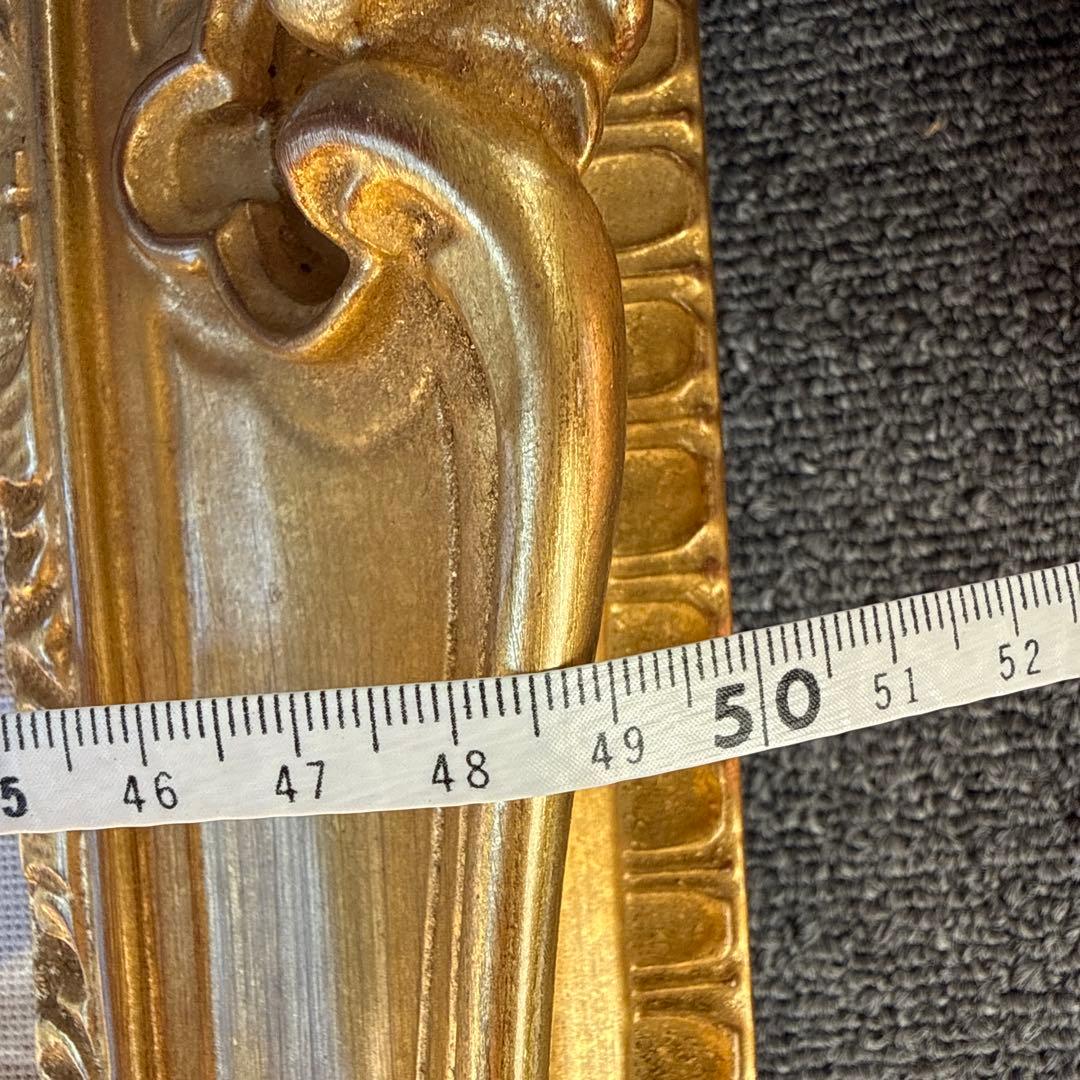 ゴールド額縁　約50cm×60cm