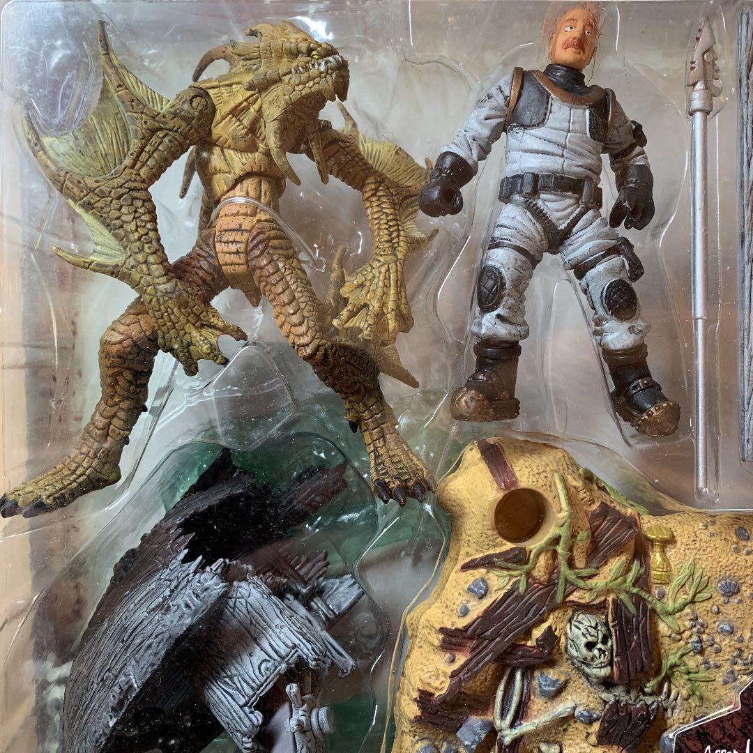 マクファーレン トイズ モンスターシリーズ2 シークリーチャープレイ