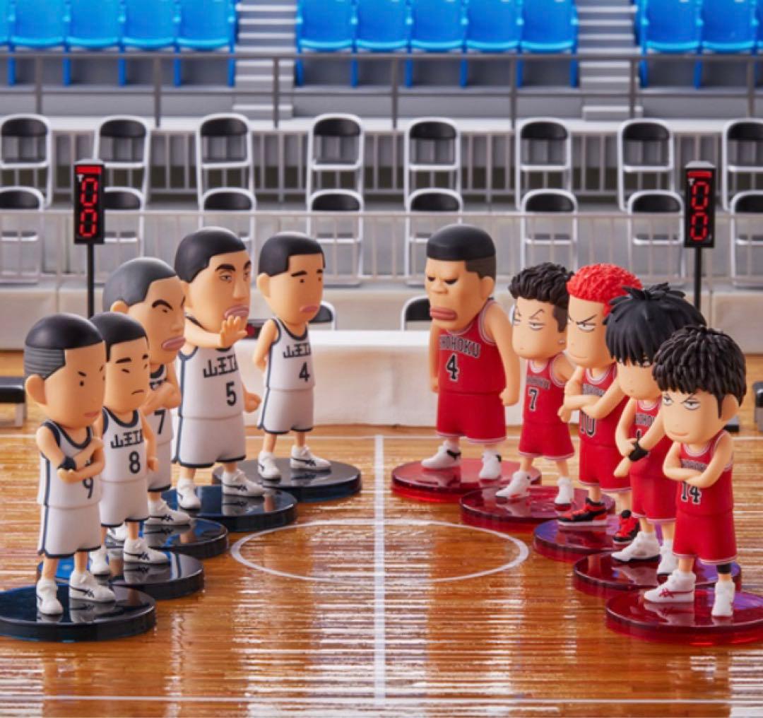 スラムダンク　映画フィギュア　湘北×山王