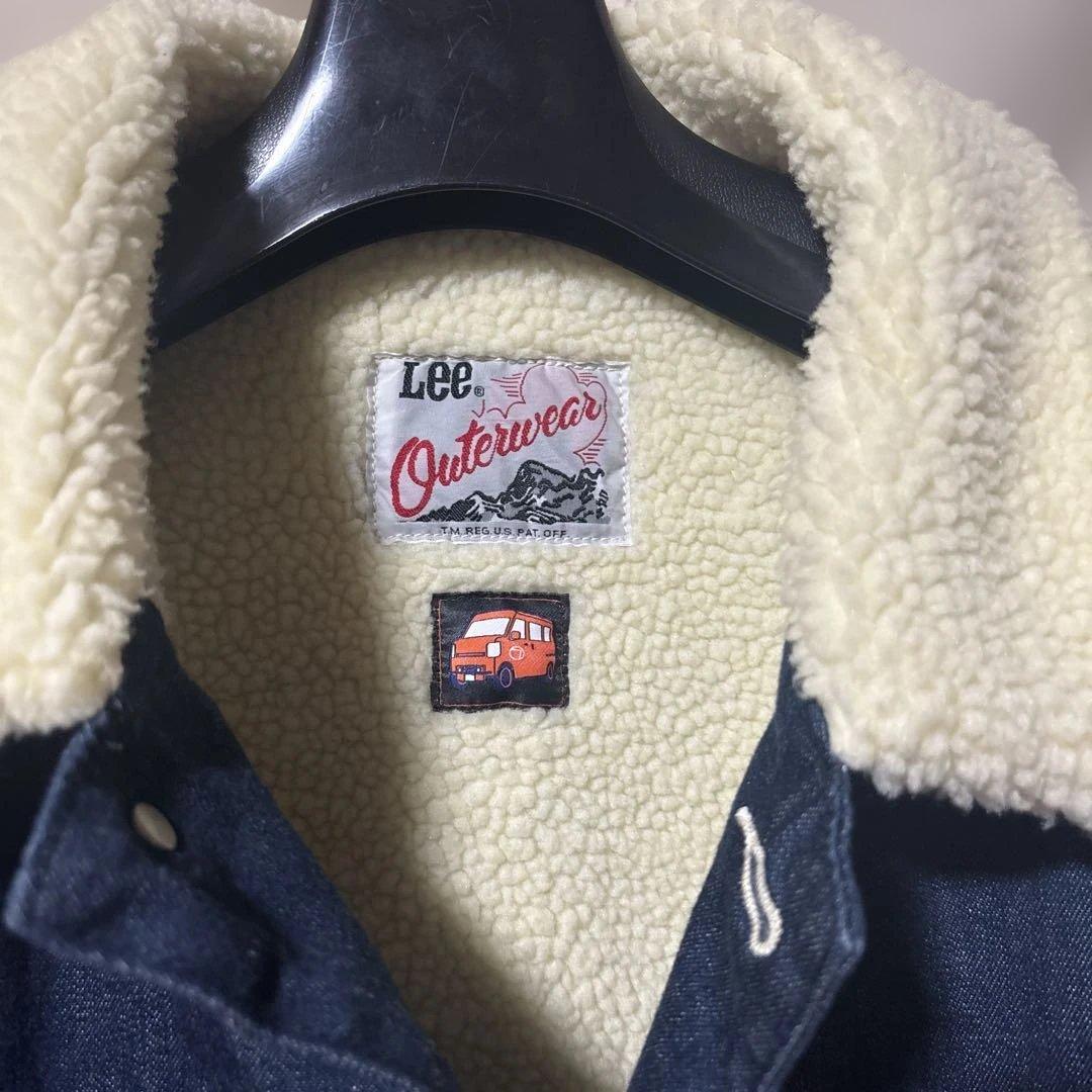 奥田民生×Lee モコロコジャケット ボア襟付きデニムジャケット L ✨超