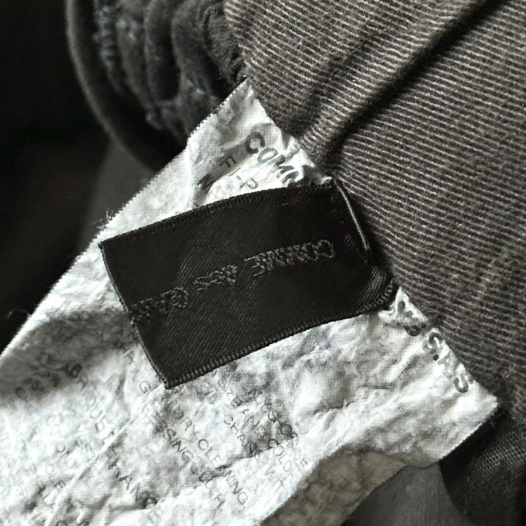 COMME des GARCONS SHIRT サルエルパンツ クロップド XS COMME des