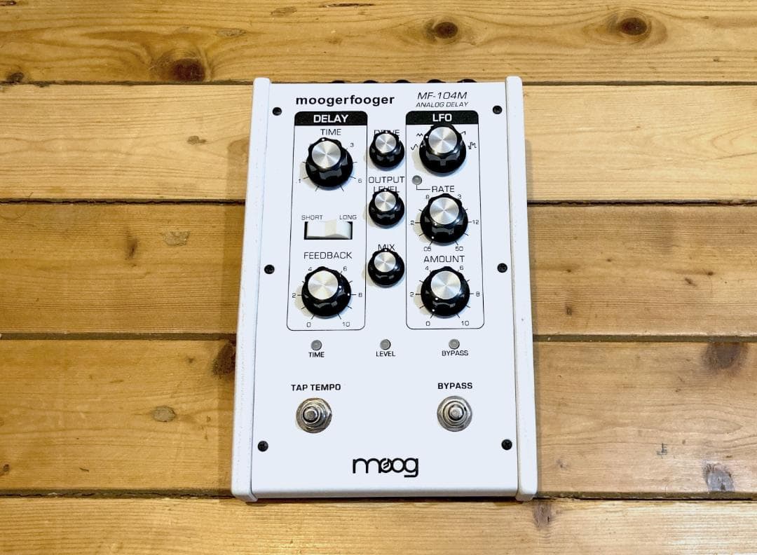 ギター Moog MF-104MWH Moogerfooger analog delay