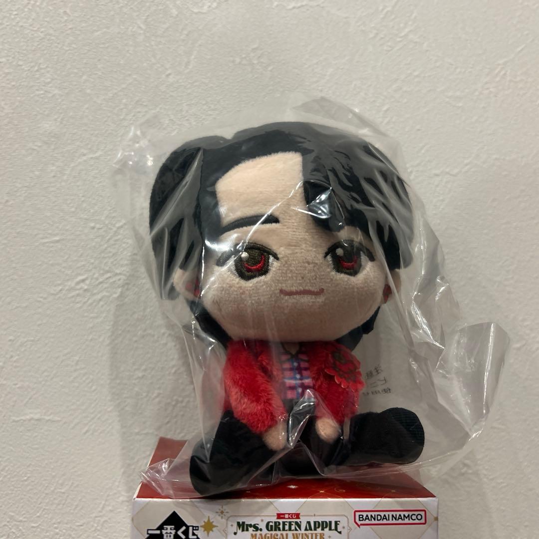 A賞 Mrs. GREEN APPLE MAGICAL WINTER 大森元貴