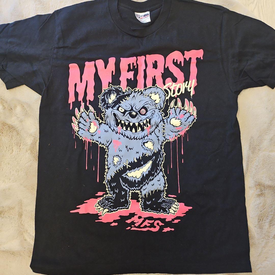 MY FIRST STORY ライブTシャツ Lサイズ マイファス - メルカリ