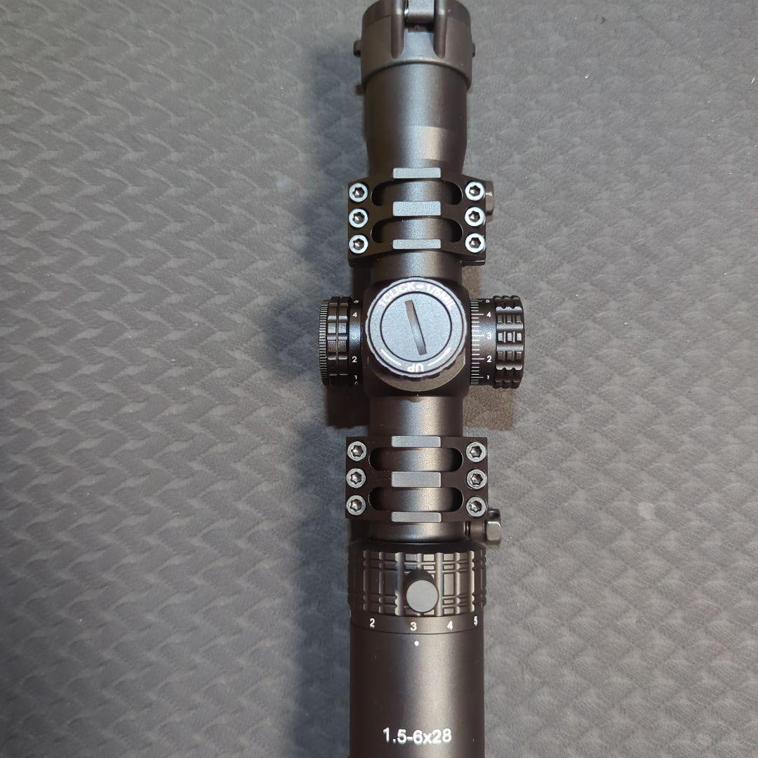 VectorOpticsS4　1.5−6☓28 Vectorマウントセット。