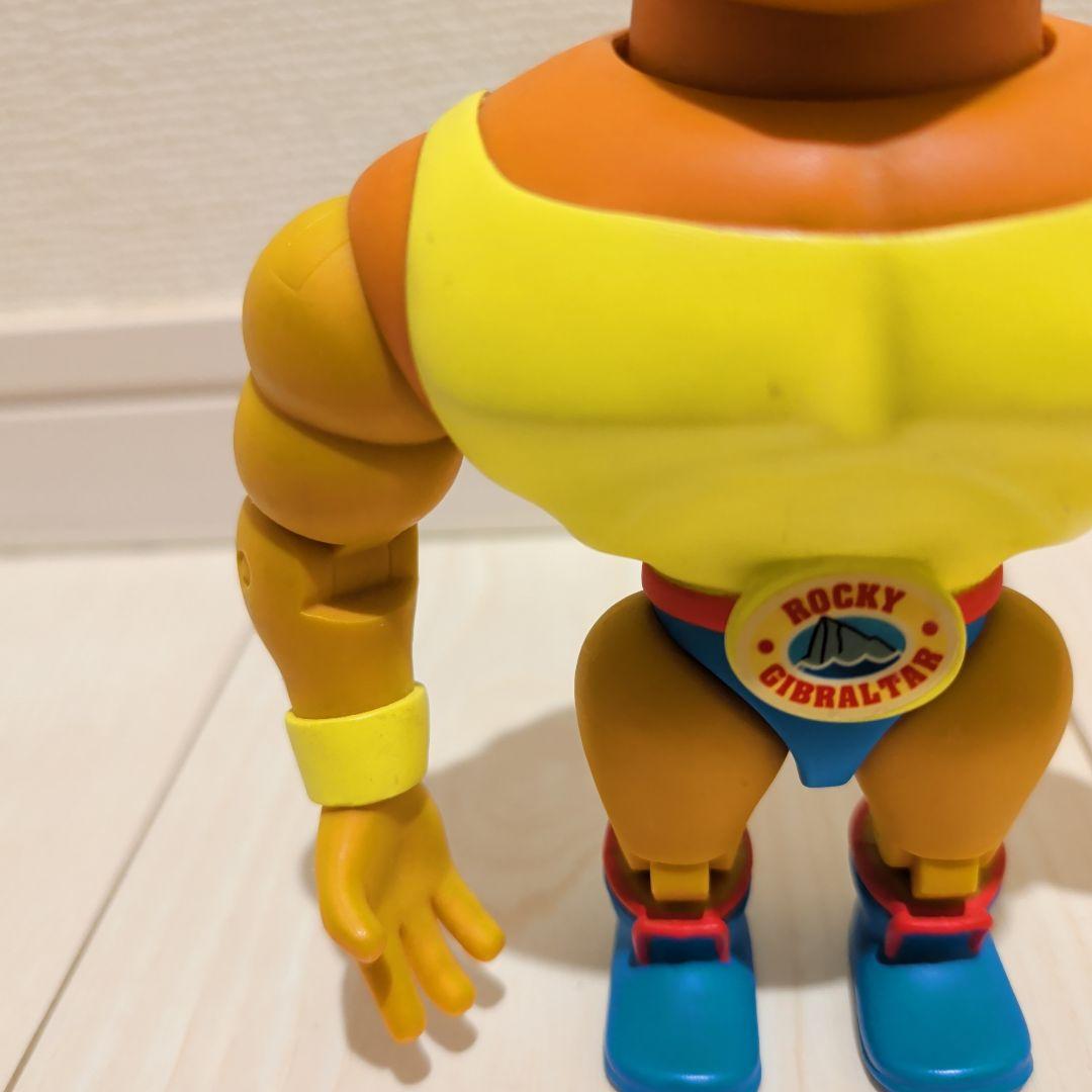 ロッキー メディコムトイ トイ・ストーリーフィギュア ソフビ ROCKY