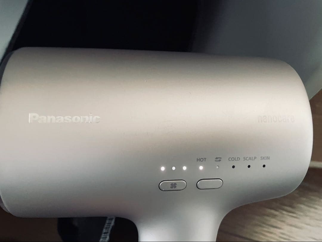 パナソニック製 ナノケア ヘアドライヤー EH-NA0J 新品モーター交換済