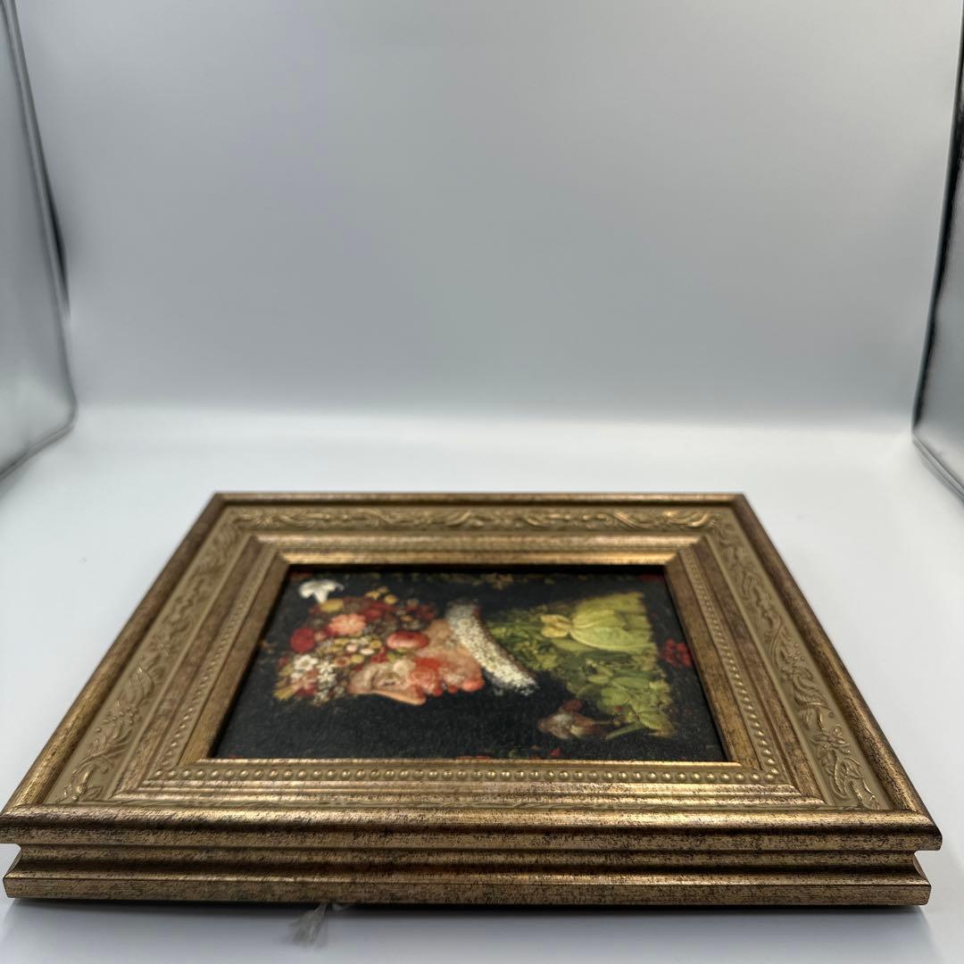 ジョゼッペ・アルチンボルド•ジュゼッペの春 1573年作品 ルーブル美術館