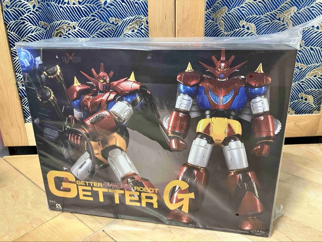 SKY X STUDIO SXD-14真ゲッターロボG 世界最後の日GETTER