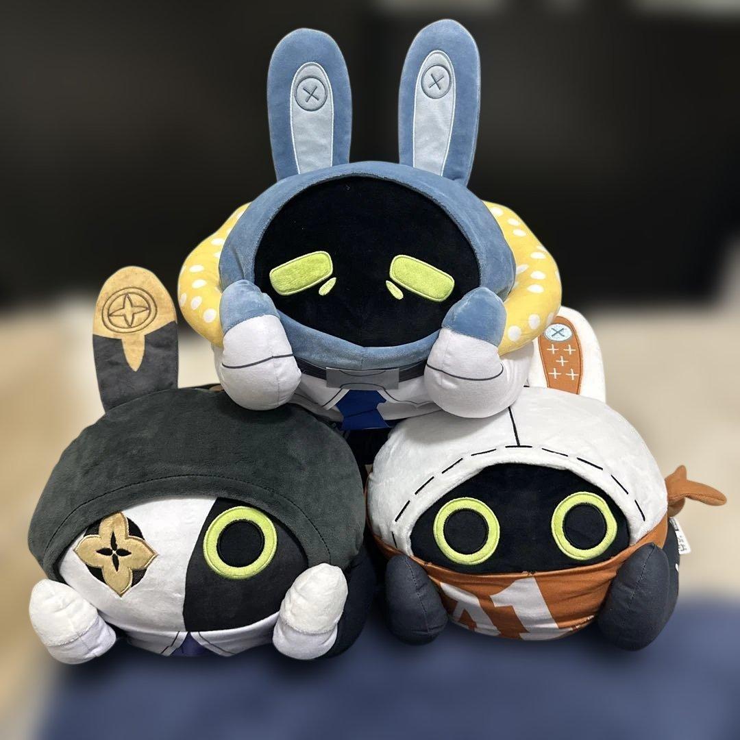 GIGO限定 ゼンレスゾーンゼロ ゼンゼロ ねそべりボンプ ビッグ