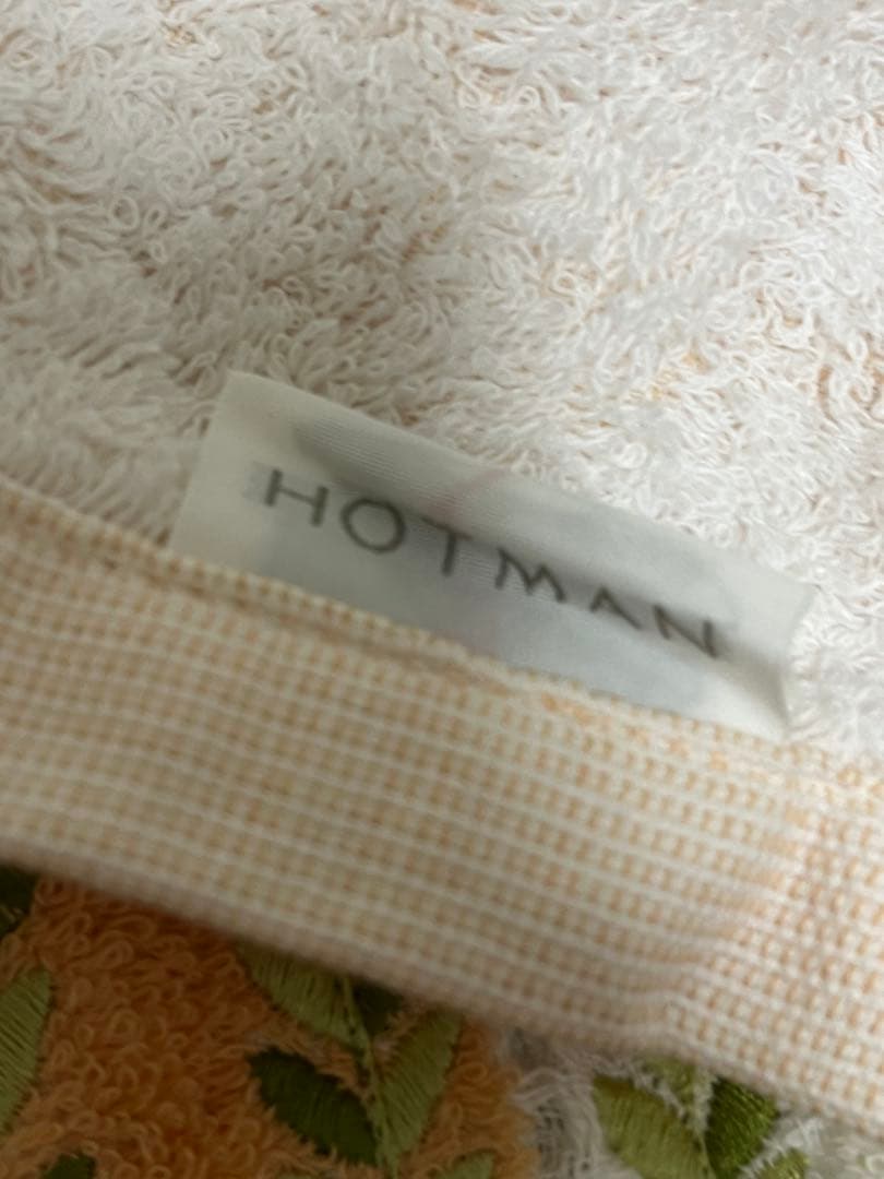 AAA様 MAX MATERIA ホットマン HOTMAN バスタオル 4枚