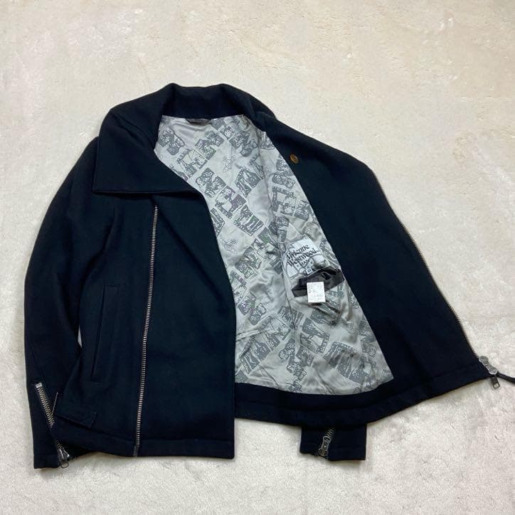 ヴィヴィアンウエストウッド オーヴ メルトン 変形 ライダース 44