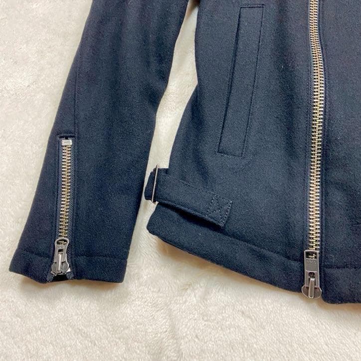 ヴィヴィアンウエストウッド オーヴ メルトン 変形 ライダース 44