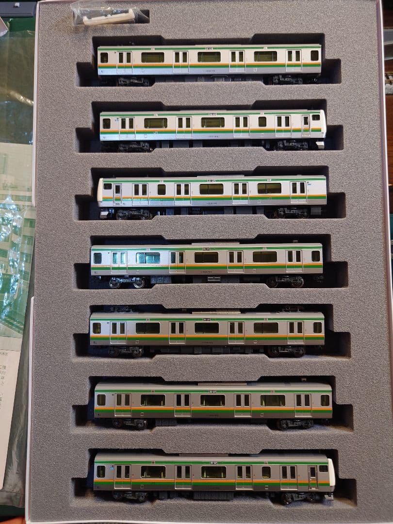 【室内灯有】KATO 10-1267〜70 E233系3000番台 15両