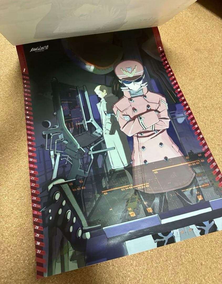 エヴァンゲリオン新劇場版 2014年A2カレンダー ポスター