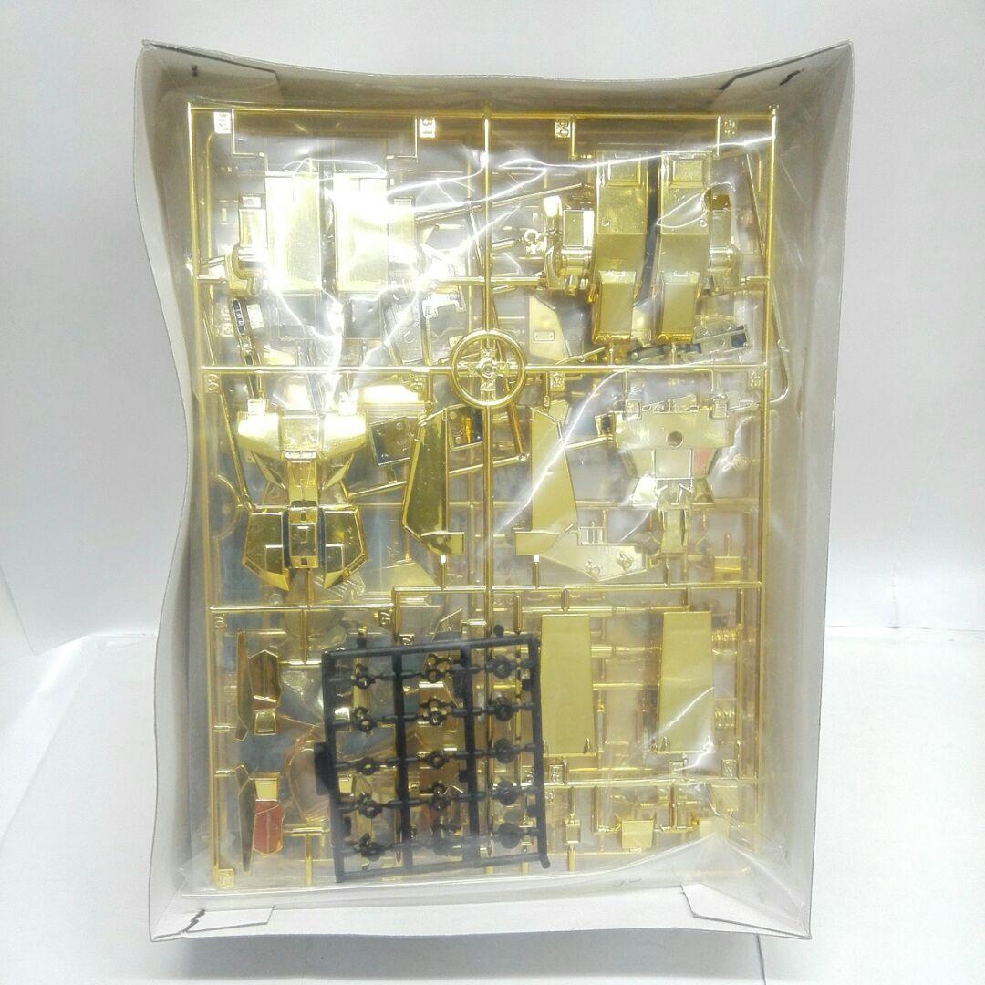 サイン入り【非売品】機動戦士ガンダムZZ金メッキVer.