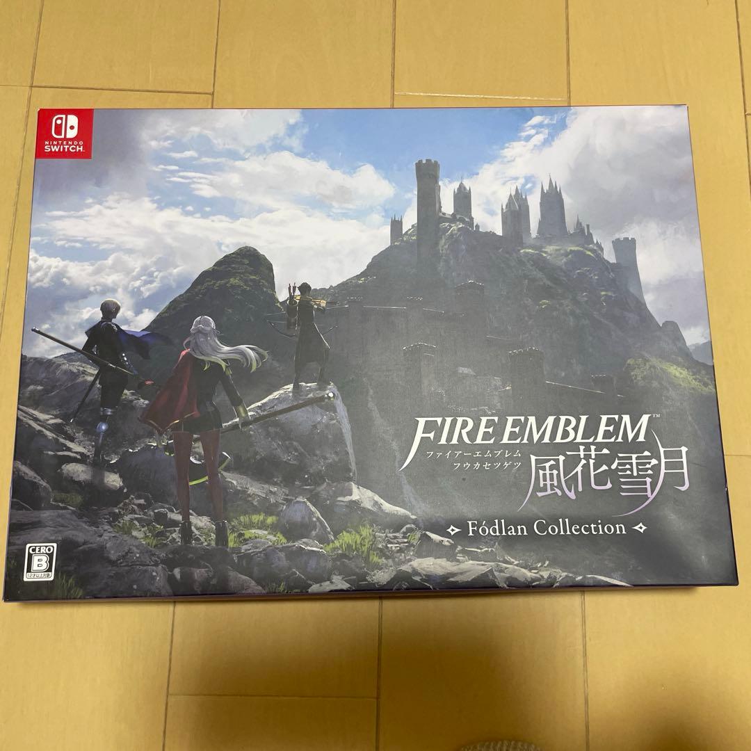 特典のみ】ファイアーエムブレム風花雪月 FodlanCollection