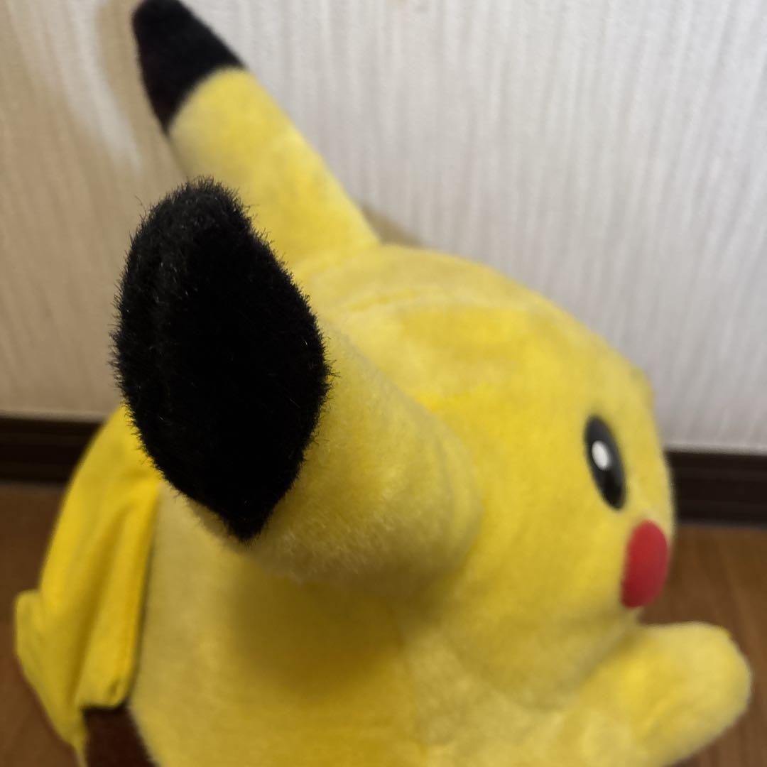 TOMY製 ポケットモンスター ポケモン ピカチュウ ぬいぐるみ