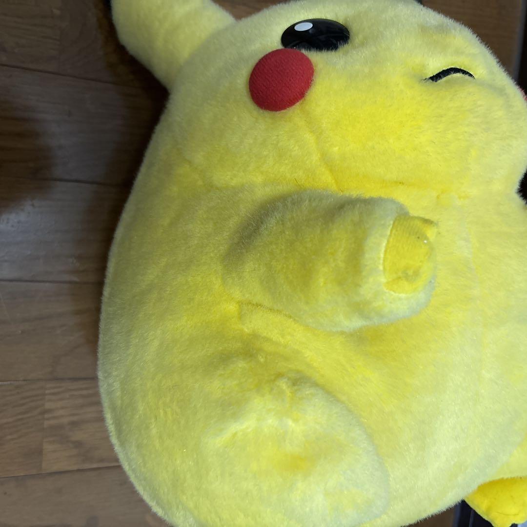 TOMY製 ポケットモンスター ポケモン ピカチュウ ぬいぐるみ