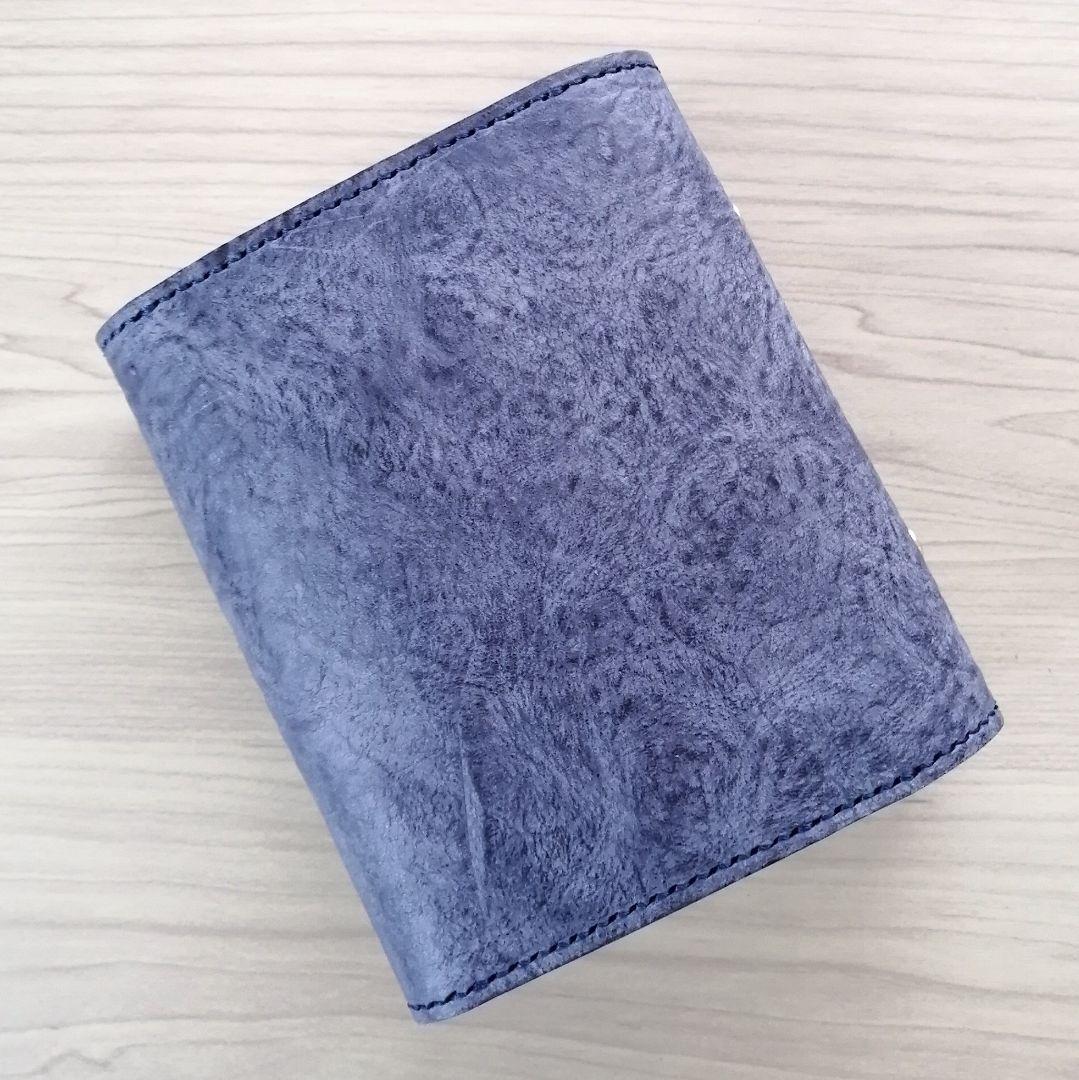 ミニ6 システム手帳 ダークグレー