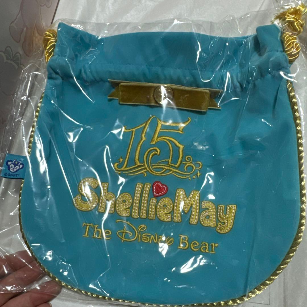 2点 シュタイフ ダッフィー シェリーメイ ぬいぐるみ ディズニー