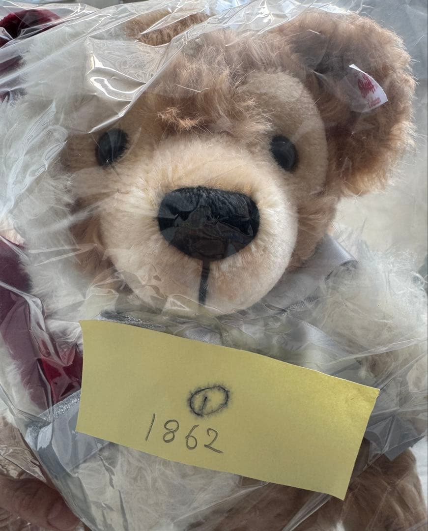 2点 シュタイフ ダッフィー シェリーメイ ぬいぐるみ ディズニー