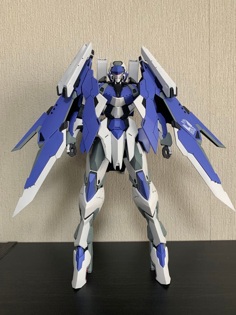 HG 1/144ククルス・ドアンザク VS 高機動型ザクエグベ機 完成品ジオラマ