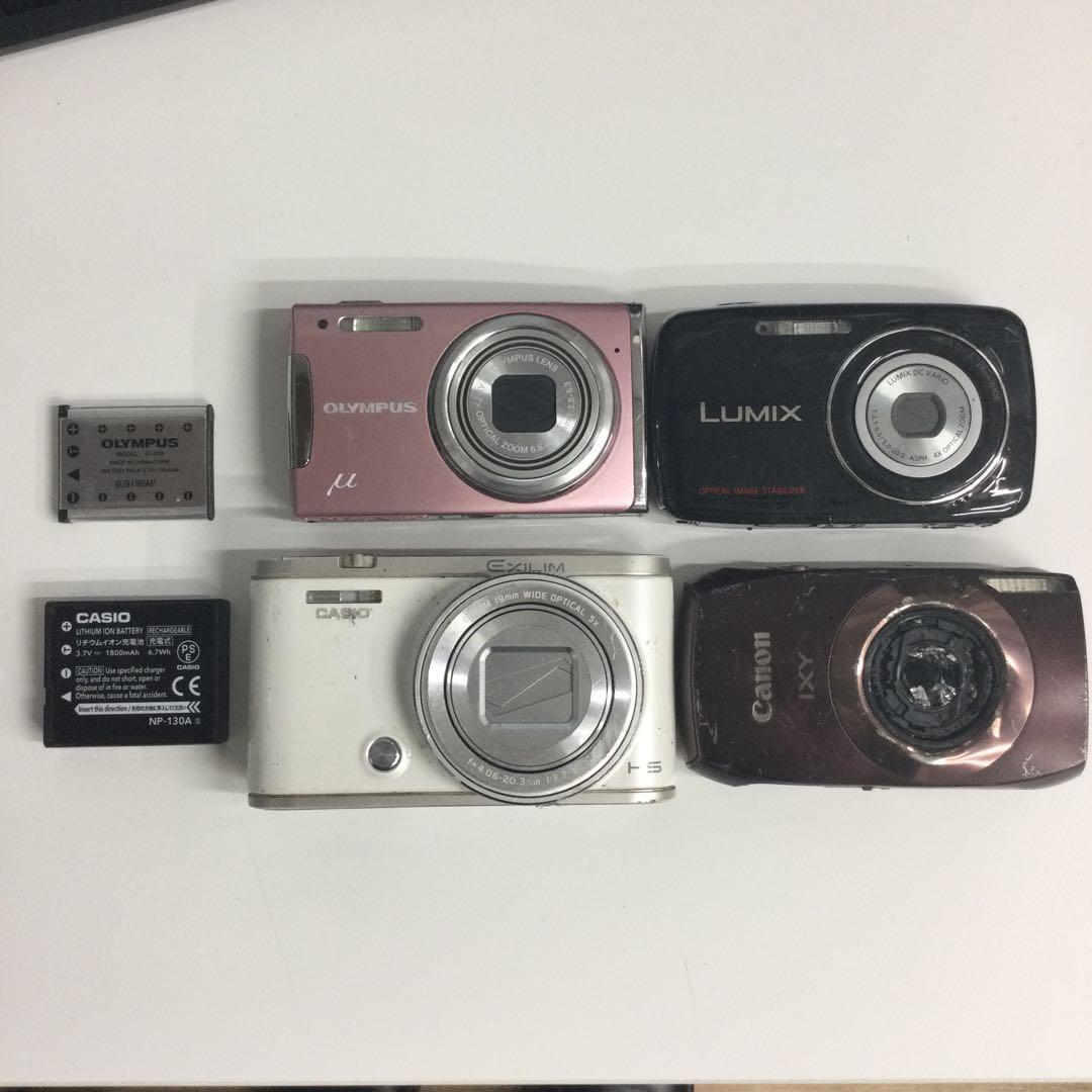 KW】コンパクトデジタルカメラ まとめ ※ジャンク