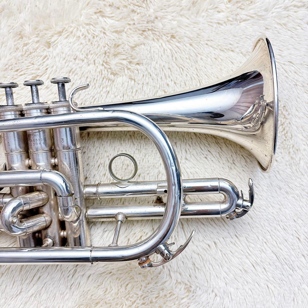 YAMAHA ヤマハ YCR-6330S コルネット B♭ マウスピース付き