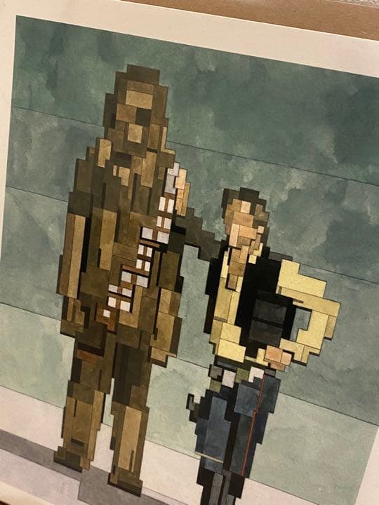 ADAM LISTER アダムリスター スターウォーズ 50 シルクスクリーン