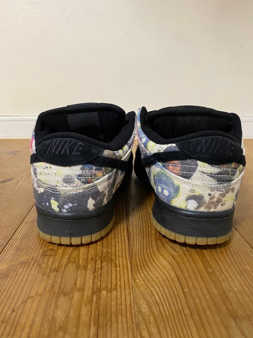 スケートボード Supreme NIKE SB Rammellzee Dunk low 27