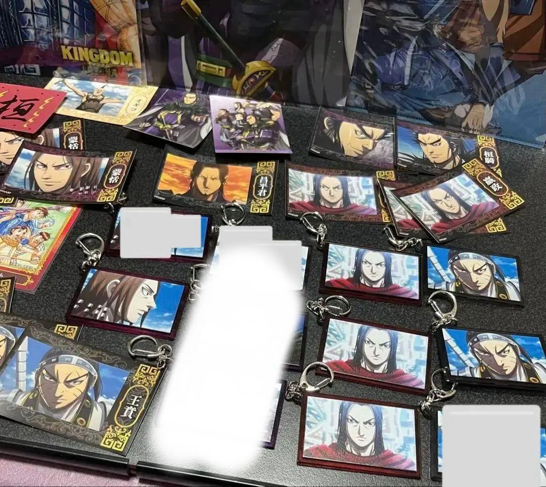 キングダム展　アニメ グッズ　まとめ売り 桓騎