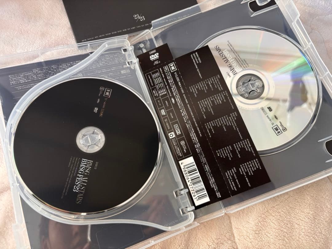 BMSG FES'23 DVD 4枚組セット BMSG MUSIC SHOP限定盤BMSG FES'23