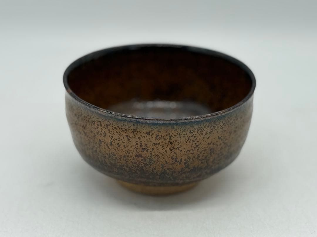 坂田甚内作　お茶碗　名人作　茶道具　益子焼　送料込み250606