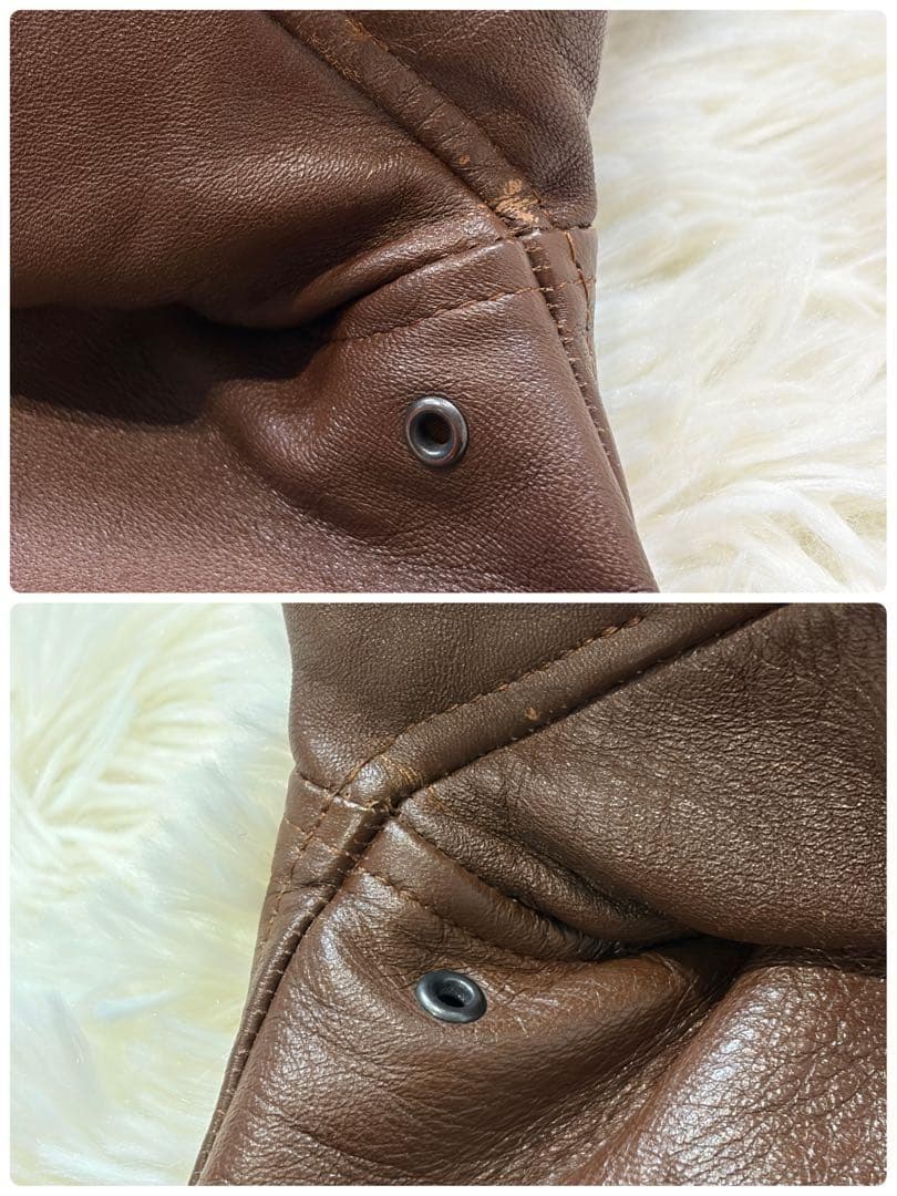 ザリアルマッコイズ ホースハイド A-2 レザージャケット 旧マッコイ36