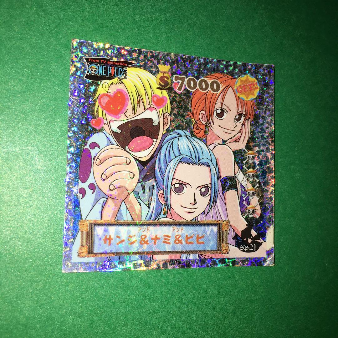 ONEPIECE ワンピース サンジ ナミ ロビン sp21 ステッカー - メルカリ