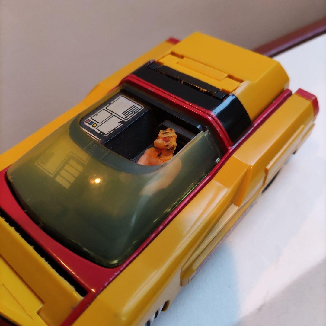 レトロ超合金　タイガーマスク　ハリケーン号