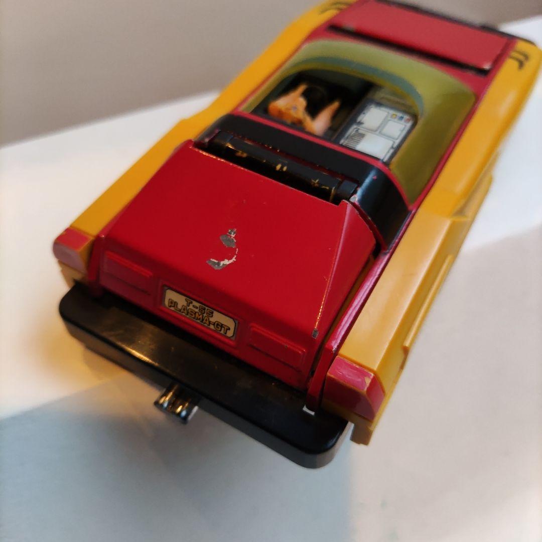 レトロ超合金　タイガーマスク　ハリケーン号