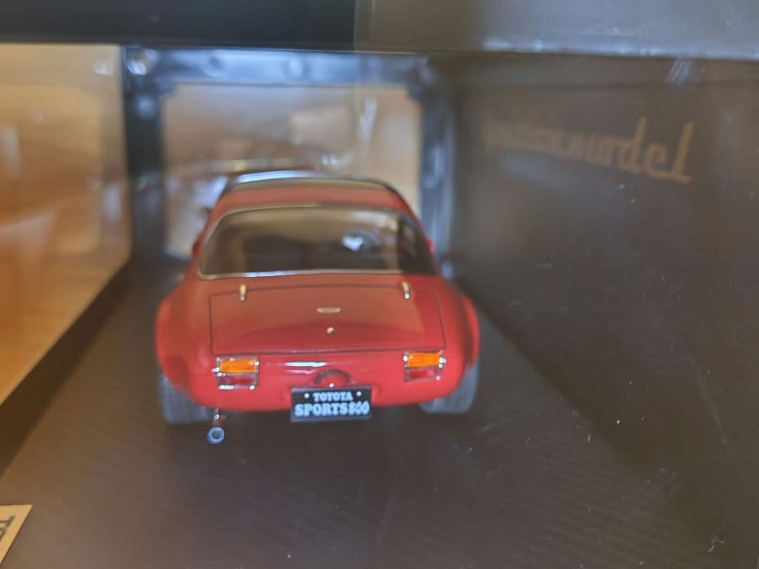 イグニッションモデル「TOYOTA SPORTS 800」1:18
