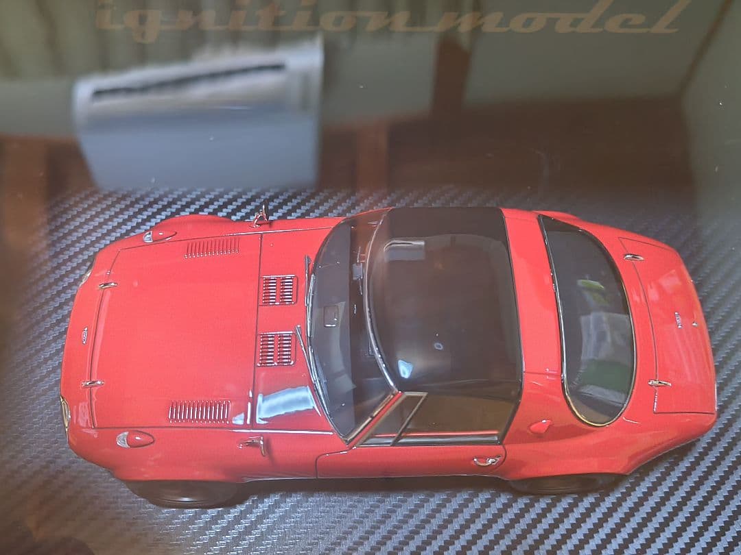 イグニッションモデル「TOYOTA SPORTS 800」1:18
