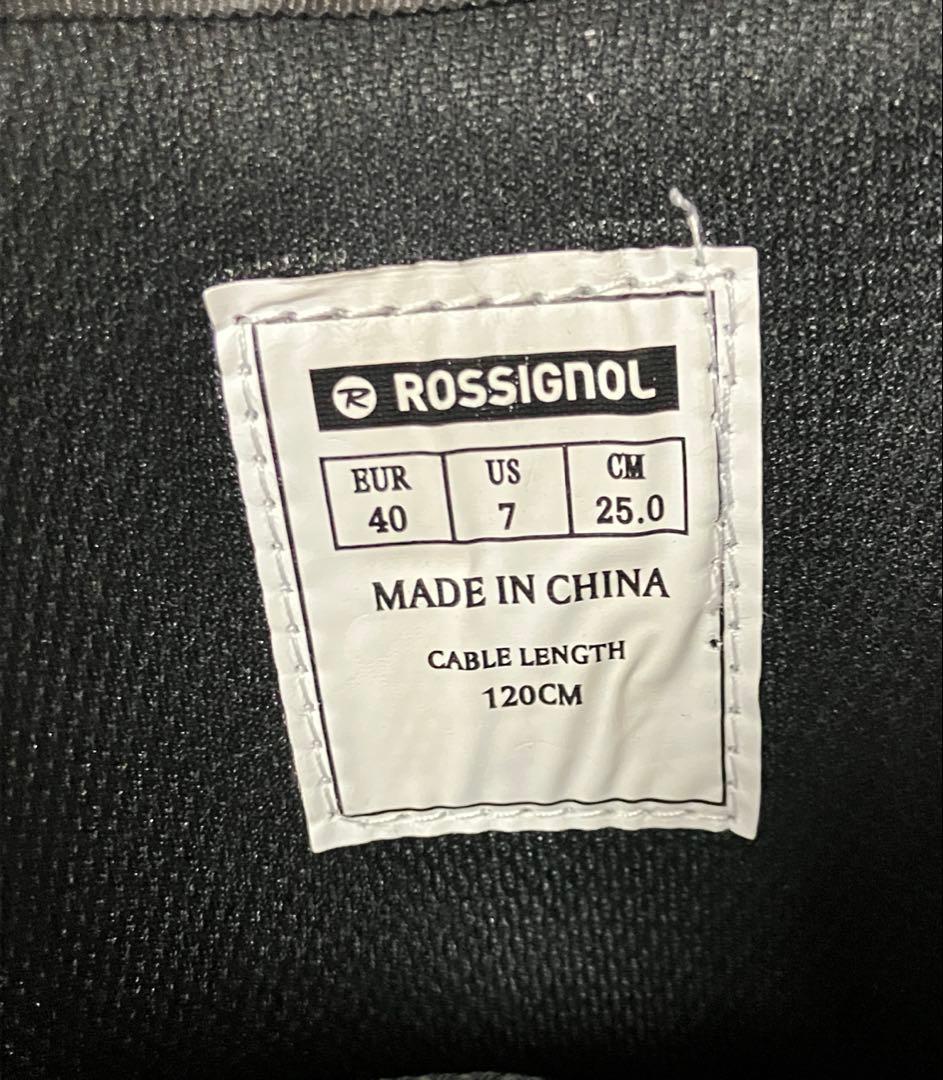 ROSSIGNOL DUSK スノボブーツ 25cm タグ付き