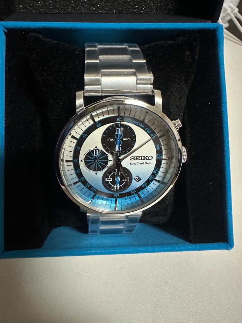 Fate FGO Seiko モルガン モデル 時計