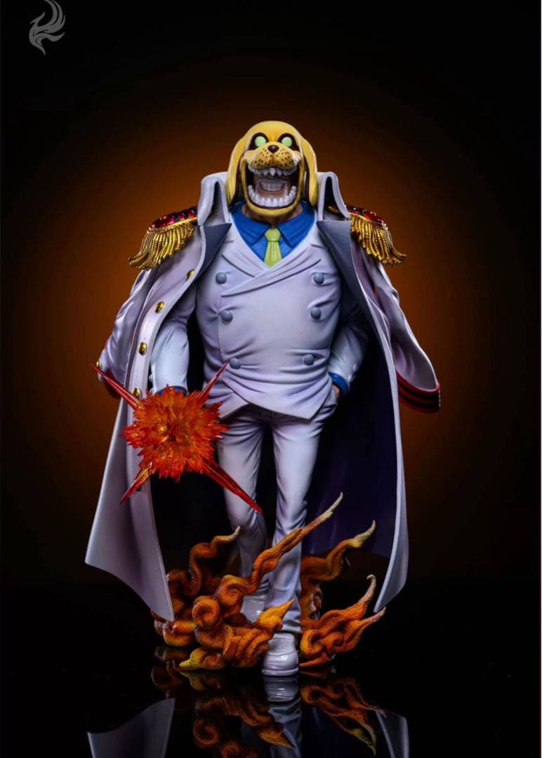 【ワンピース】ガープ ガレージキットフィギュア ONE PIECE GARP