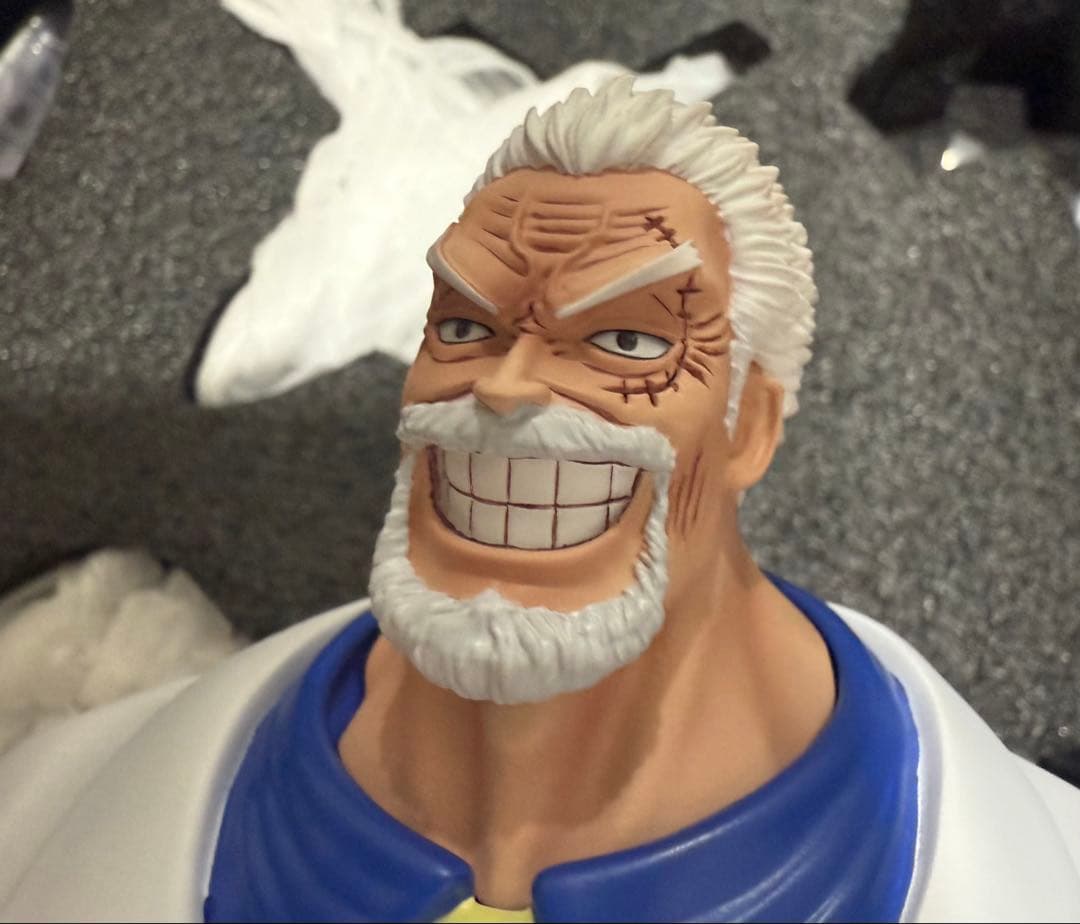 【ワンピース】ガープ ガレージキットフィギュア ONE PIECE GARP