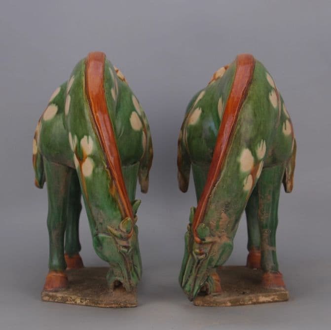 唐三彩とうさんさい 陶磁器 装飾品 工芸品 美術品 置物