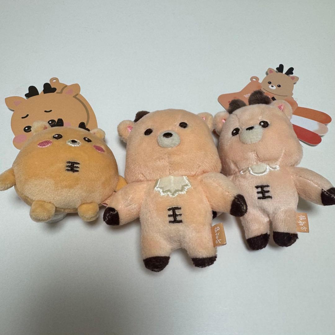 RIIZE ぬいぐるみ ドール 40cm ソンチャン ウラクバム 公式 ソウルコン