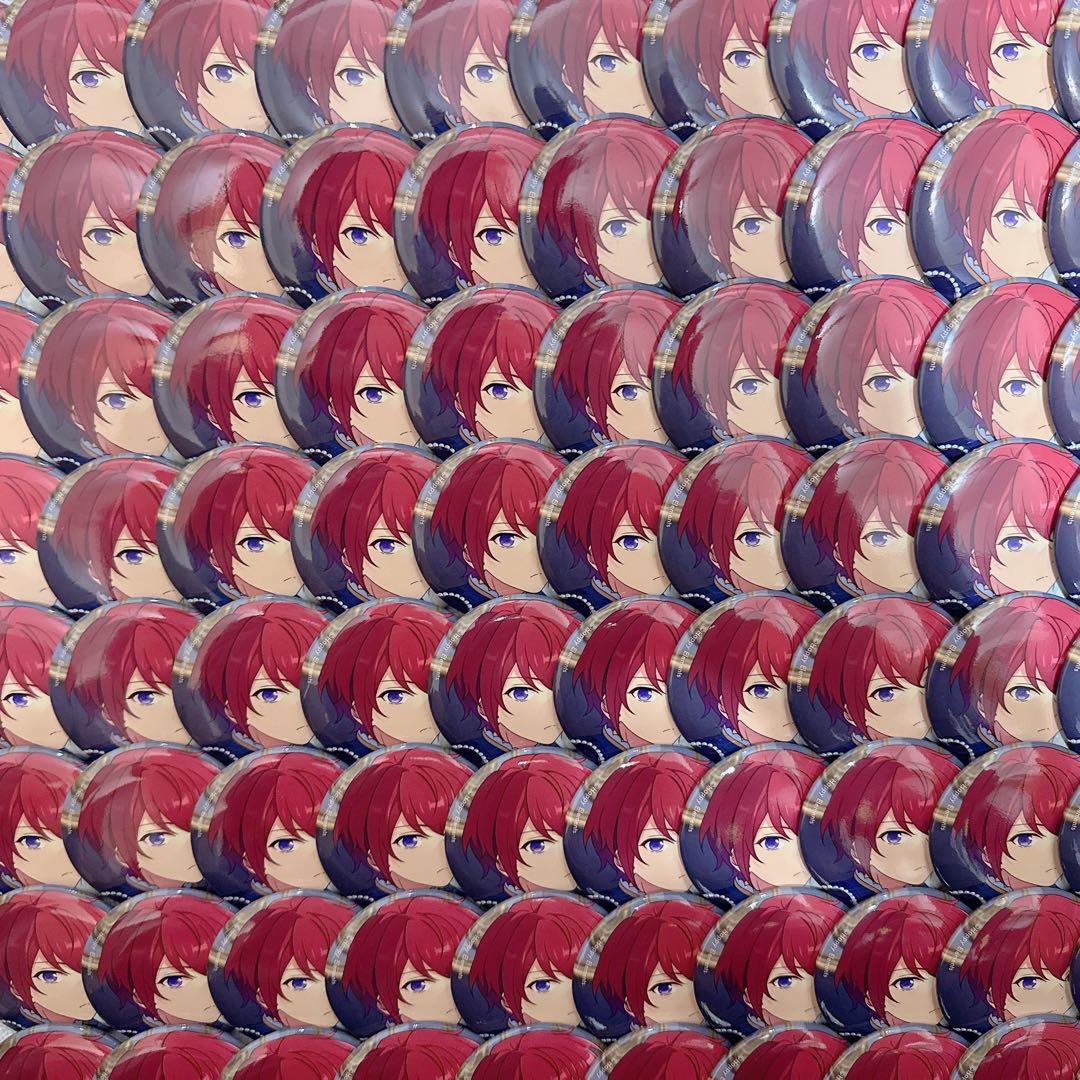 あんスタ 缶バッジ 朱桜司 テーマ 37点 あんスタ 缶バッジ 朱桜司