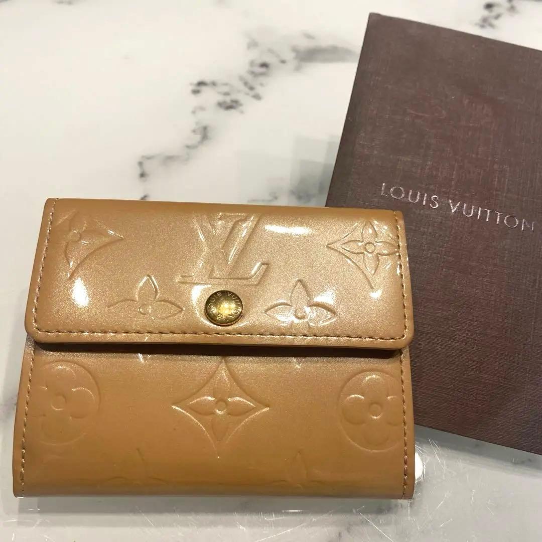 美品 ルイヴィトン ヴェルニ ラドロー モノグラム コインケース カード