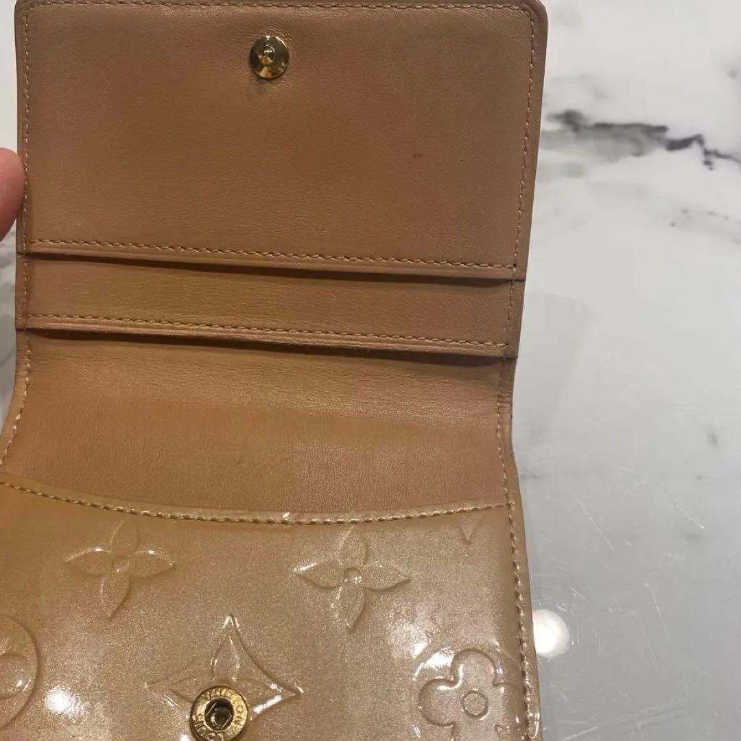 美品 ルイヴィトン ヴェルニ ラドロー モノグラム コインケース カード