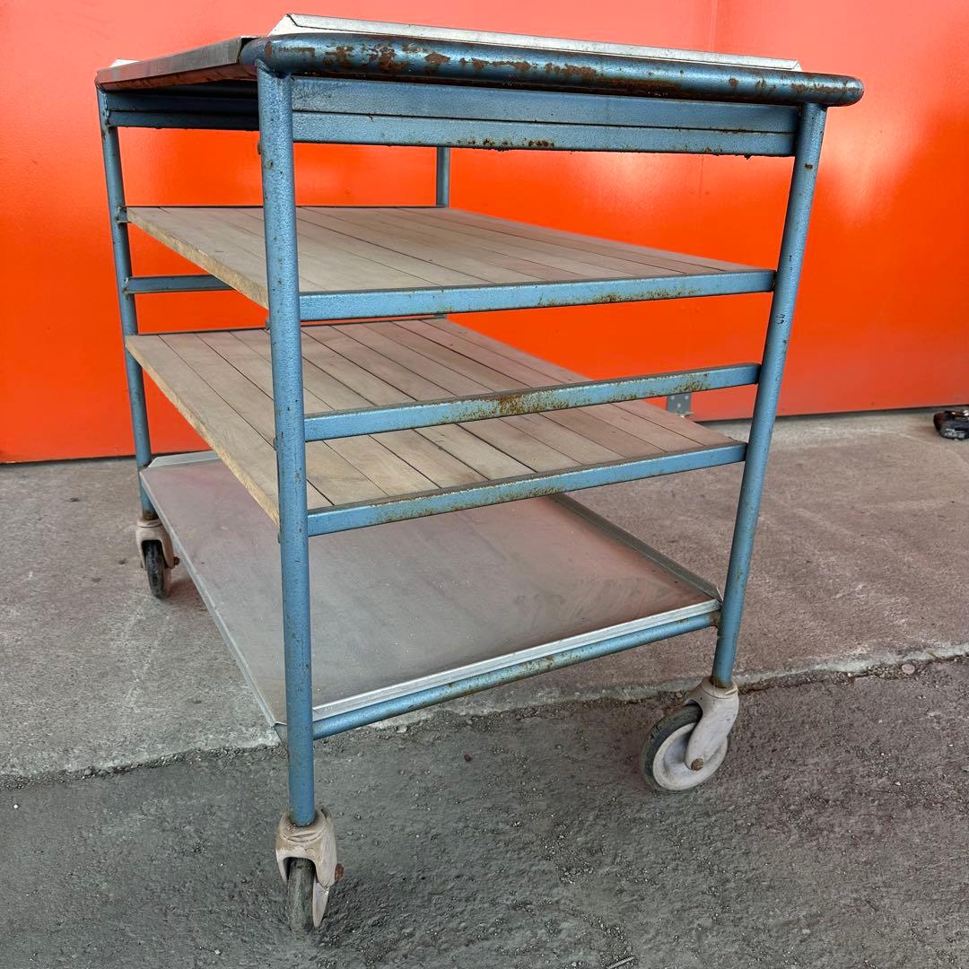 IFU-413-5 英国ヴィンテージ カウンターチェア ハイチェア BARチェア